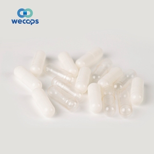 Wecaps HPMC Farbe leere Kapseln Herstellung Handel leere Gemüse-Kapseln durchsichtige leere HPMC Gemüse-Kapsel - Product Image 1