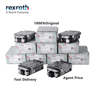 Alta calidad Alemania Original Rexroth Star KWD-020-FNS-C2-P-1 guía lineal Rail Ball Runner Block R165182220 guía lineal - Product Image 3