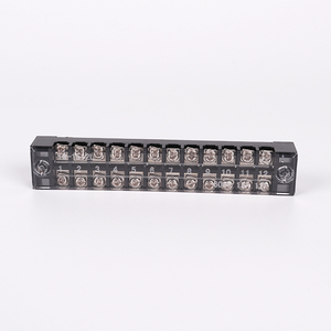 TB-1520 TBシリーズ取り付けバリア端子ブロックコネクタ600V/15A 20P端子ブロック - Product Image 4