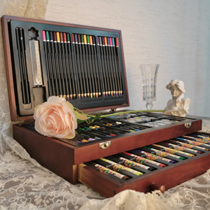 Çocuklar için toptan boyama seti Deluxe sanat seti - Product Image 3