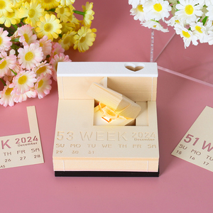 New Promotional Gift <strong>Notepads</strong> Laser Cut 160 Sheets Ring Case <strong>Block</strong> Note Custom Logo Printed Notes <strong>Paper</strong> <strong>Memo</strong> Pad - Product Image 2