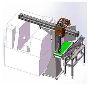 Hot Heavy <strong>Loading</strong> and <strong>Unloading</strong> C01 Linear <strong>Robot</strong> Three-Axis Automatic <strong>Palletizing</strong> Truss <strong>Robot</strong> - Product Image 2