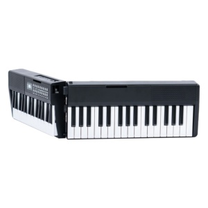 Teclado de Piano sensible al tacto portátil plegable de 61 teclas, sintetizador, teclado plegable electrónico con Midi para principiantes - Product Image 1