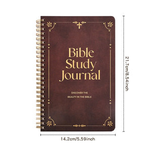 192 Pages Retro BibleJournal Daily Devotional Planner S.O.A.P Method Prayer <strong>Notebook</strong> <strong>with</strong> <strong>Note</strong> Taking Sections - Product Image 4