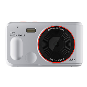 Düşük yönlü sabit kamera: kompakt tasarımda 72MP fotoğraf ve 2.5K video - Product Image 3