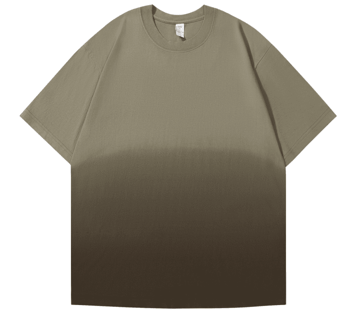 Light Khaki to Dark Coffee Gradient