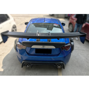 RB3 stil Fiber güçlendirmek polimer gövde Spoiler aksesuarları gövde kiti için or veya BRZ veya Scion FRS - Product Image 3