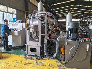 Línea de punzonadora de ángulo CNC APM1010 - Product Image 4