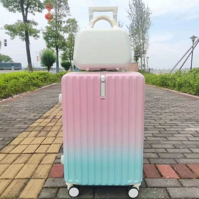 Caja madre e hijo azul celeste degradado.