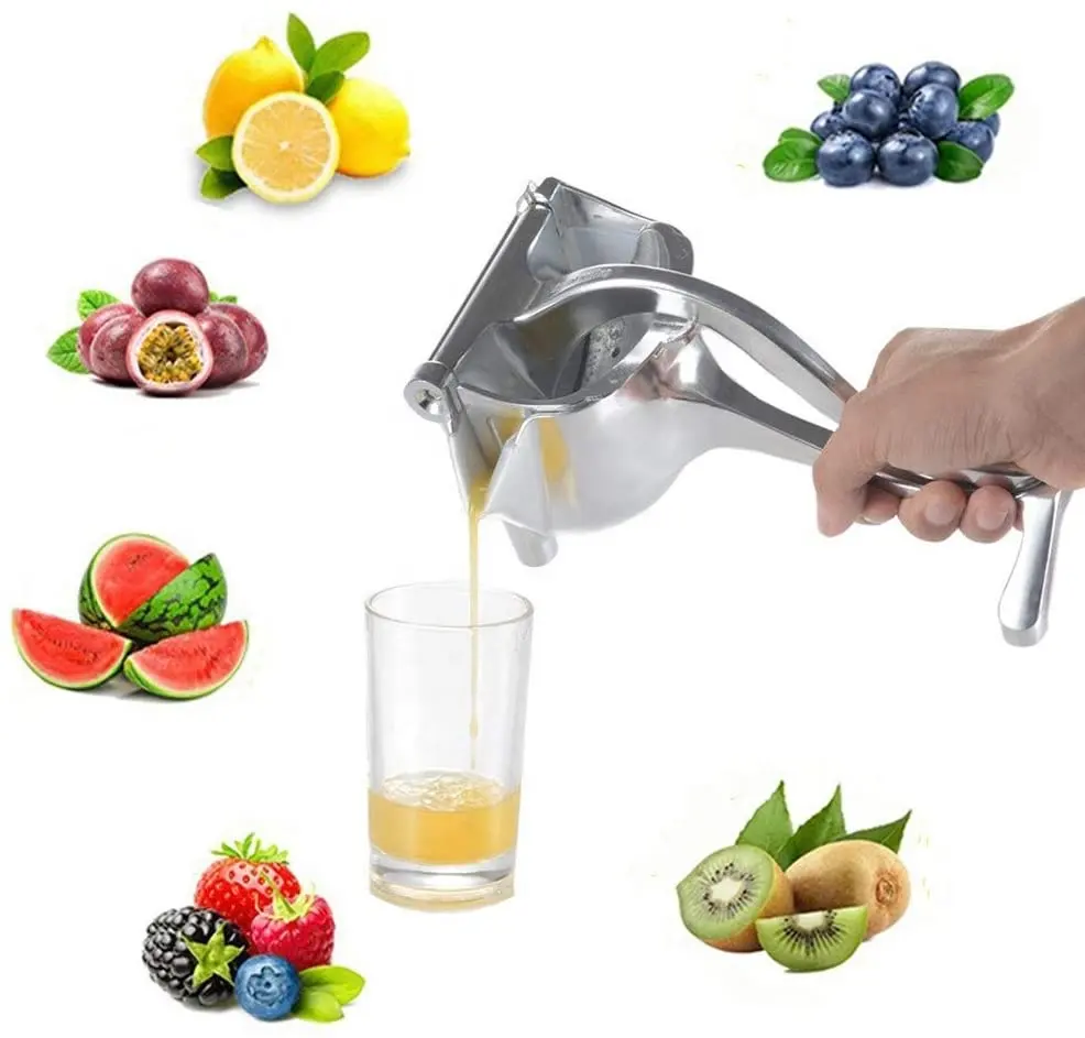 RTS 2023 YDM spremiagrumi manuale in lega di alluminio spremiagrumi a pressione manuale melograno arancia limone succo di canna da zucchero cucina strumento di frutta