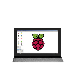 Metall hülle 7 Zoll 1024*600 Kapazitives Touch panel TFT LCD-Modul Bildschirm anzeige für Raspberry Pi 3 B/4b Banane Pi IPS-Monitor