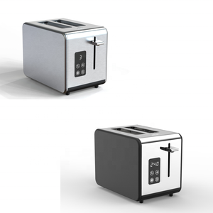 Digitaler Brot toaster aus Edelstahl, intelligenter Touchscreen-Toaster mit LCD-Toaster und Farb lackier option - Product Image 5