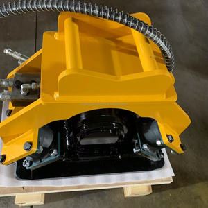 管道沟槽压实液压土壤系统ce认证Ruttelplatten定制设计 - Product Image 1
