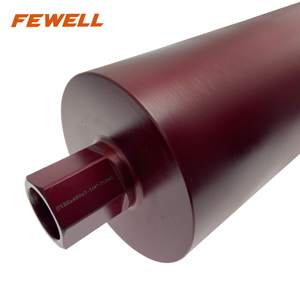 Lazer kaynaklı çap 132*10*450mm uzunluk iplik 1-1/4wet elmas çekirdek matkap ucu ıslak kesme için güçlendirilmiş beton - Product Image 4