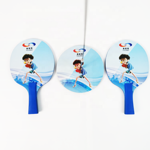 Elasticità dell'albero morbido Ping Pong Paddle Ball Trainer racchetta Ping Pong Set asse flessibile Ping Pong per giocare a Ping Pong - Product Image 2