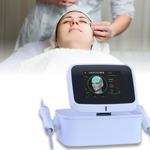 2 in <strong>1</strong> R F M8 Stretch Mark Removal Micr Needling Non <strong>Needle</strong> Fractional R f Skin Rejuvenate Face Tightening with Cool Hammer
