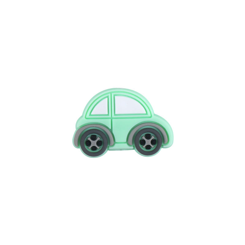 coche verde menta