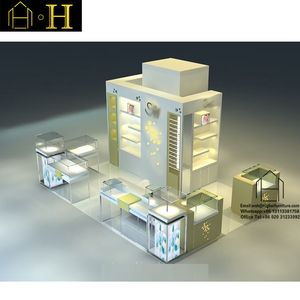 मेकअप के लिए उच्च गुणवत्ता प्रदर्शन मॉल कियोस्क कियोस्क प्रदर्शन बिक्री के लिए - Product Image 2