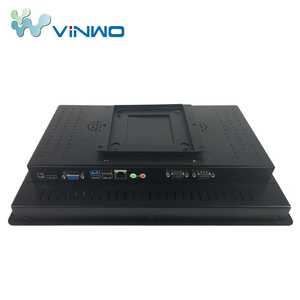 VINCANWO IPRO 17 pulgadas Monitor Industrial Mini PC pantalla táctil Dual LAN I7 procesador barato personalizado integrado ordenador Similar IBook - Product Image 4