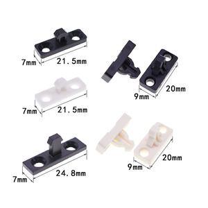 Kunststoff-Türschloss Mülleimer Schalter Push Latch Selbstsicher nder Schalter, Knopf Tür verriegelung MS Small Lock Schalter - Product Image 2
