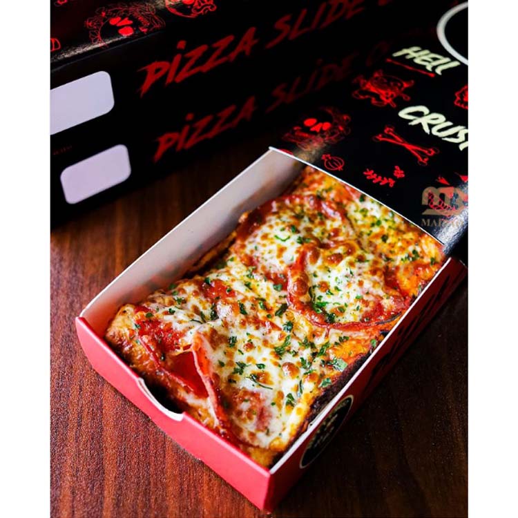 Caja de pizza de 12 pulgadas