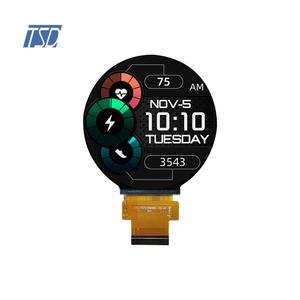 2.8 ''2.8 pollici rotondo risoluzione 480x480 interfaccia SPI RGB ST7701S Driver IC IPS TFT Display LCD - Product Image 2