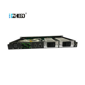 WDM yüksek performans Fiber optik ekipman ile yüksek güç 4 Port 16dbm CATV optik amplifikatör 1550nm Booster EDFA - Product Image 6