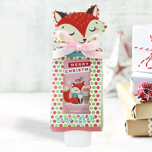 Best OEM Wholesale 30ml Bulk Small Mini Hand Cream <strong>Lotion</strong> the fox Modelling Gift Set with Box for Christmas - Product Image 3