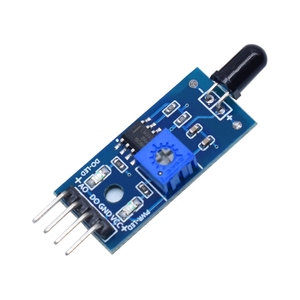 LM393 Módulo de sensor de detección de llama IR de 3/4 pines Receptor infrarrojo Detector de incendios para Arduino DIY Kit ICs Categoría de producto