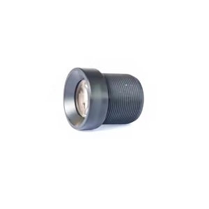 2.4毫米变焦广角1/4英寸智能观看产品，带固定焦点和低失真2MP传感器M12闭路电视镜头