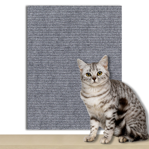 2025 yeni varış kedi tırmalama sütunu diy tırmanma halı trimable kendinden yapışkanlı halı mat pad kedi çizik mobilya koruyucu - Product Image 4