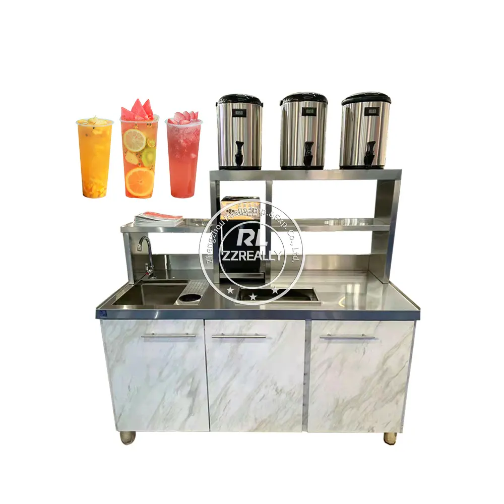 2024 Fábrica Direta Sushi Bar Showcase Display 52L Supermercado Exibição Refrigerador Refrigerador Aço Inoxidável Drink Bar Counter