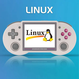 RG353PS 3.5 pollici IPS schermo RK3566 Linux sistema di gioco portatile Retro portatile Console di gioco - Product Image 4