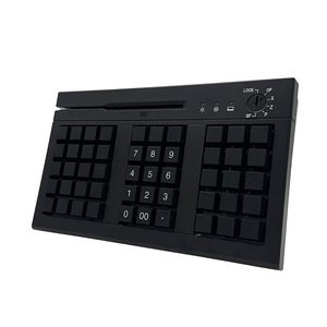 LIF KB50MS/D настраиваемая программируемая клавиатура POS с MSR для использования в супермаркете - Product Image 4