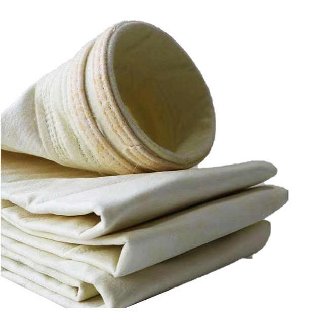 HAOTIAN Tas Filter Dilapisi PTFE Non- Woven Serat Kaca Bukan Tenunan Kain Serat Kaca Bukan Tenunan Industri Kustom 200 ~ 300