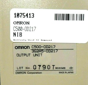 New and Original <strong>Plc</strong> C500OD217 <strong>PROGRAMMABLE</strong> <strong>CONTROLLER</strong> C500OD217 <strong>PLC</strong> Programming <strong>Controller</strong> - Product Image 3