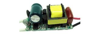 コンパクトな小型ベアボード12VDC入力LEDドライバー1*7 X 1wLED電源 - Product Image 6