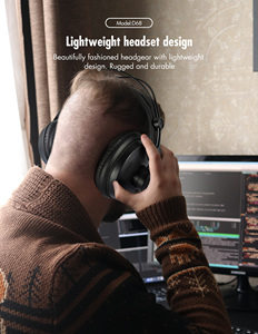 Podcast ses mikrofon monitör kulaklık mikrofon kiti - Product Image 6