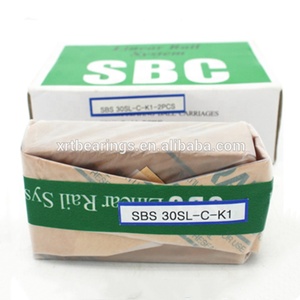 SBC <strong>Linear</strong> Guide <strong>Rails</strong> SBS15SV SBS20SV Carriage <strong>Slides</strong> SBS25SV-C for <strong>CNC</strong> <strong>Machine</strong> Part SBS25SV-C-K1 - Product Image 5