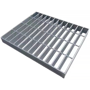 Q235 astm <strong>a36</strong> galvanized grill hs code walkway platform floor 32x5/30/100 <strong>steel</strong> <strong>grating</strong>