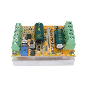 DC 6.5-50V 380W BLDC trifase DC Brushless Controller PWM senza Hall Sensor Hall Motor Control Driver Board - Product Image 4