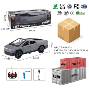 卸売RCおもちゃ1/14サイバートラックピックアップRc車オフロードレーシングシミュレーション車モデルリモートコントロール車男の子クリスマスギフト用