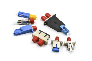 FTTX SM 9/125 LC SC FC SC UPC PC APC konektörü Simplex Fiber optik adaptör - Product Image 4