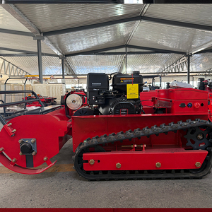 <span class=keywords><strong>Robot</strong></span> cingolato Wireless a turno zero su misura trattore telecomando per falciatrice da giardino con accessori per parti - Product Image 3