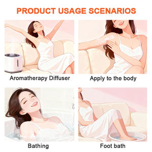 SchisandraエッセンシャルオイルSchisandra ChinensisアロマセラピーDiffuserOilScentsオーガニックEssentialOilSet 100% PureNaturalマッサージオイル - Product Image 4