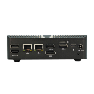 NUC แรม N100มินิพีซี Intel Core 12th 2xhdmi 1xDP 4K จอแสดงผลสามจอ USB-C คอมพิวเตอร์มินิพีซีขนาด DDR5 - Product Image 3