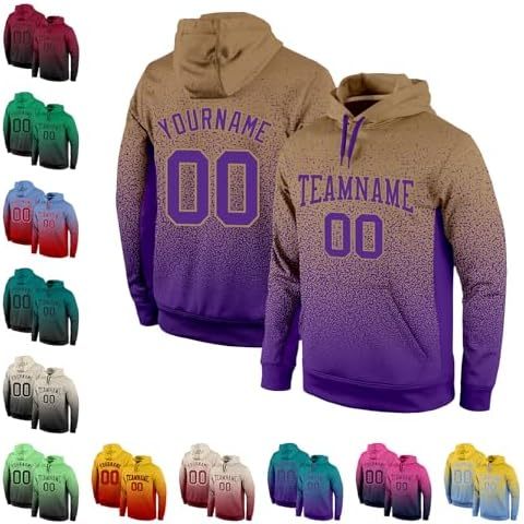 Old Gold and Purple