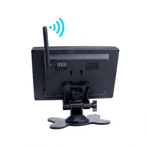 Sistema de marcha atrás inalámbrico para camión, 4CH, visión trasera, para copia de seguridad Hd, Kit de marcha atrás, 7 pulgadas, Lcd, 1080P, Monitor de cámara de coche - Product Image 4