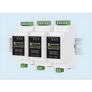 Servidor serie industrial RS485 a RJ45 Ethernet TCP/IP Soporte de montaje en riel con módulos de comunicación de función POE opcionales - Product Image 3