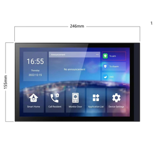 Tuya Smart Zigbee Video citofono per appartamenti interni Monitor porta telefono con rete <span class=keywords><strong>TCP</strong></span>